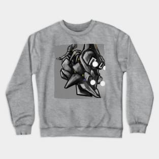 Blast Scooter Crewneck Sweatshirt